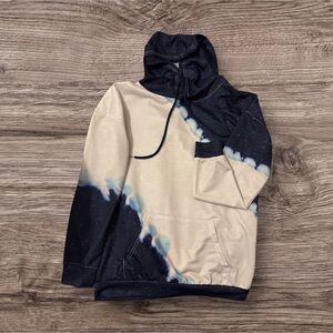 Tie Dye Speckled Lightweight Pullover – Size Small. NWT